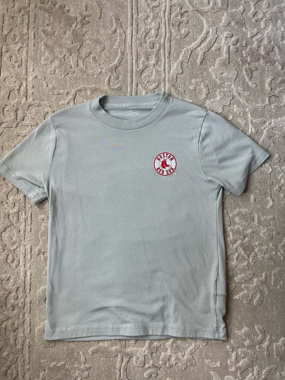 MLB Genuine Merchandise Boston Red Sox Graphic T-Shirt Youth Size 11/12